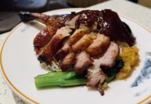 午餐飯堂及斬料好選擇 中環新德興陳皮燒鵝